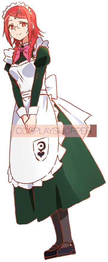 Hatena Illusion Emma Sakurai Cosplay Costume