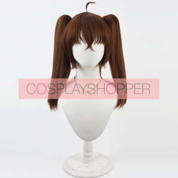 Brown 40cm Kirarin Revolution Kirari Tsukishima Cosplay Wig