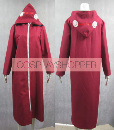 Naruto Kabuto Yakushi Cloak Cosplay Costume