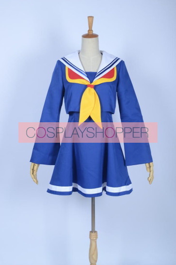 No Game No Life Shiro Sailor Suit Cosplay Costume