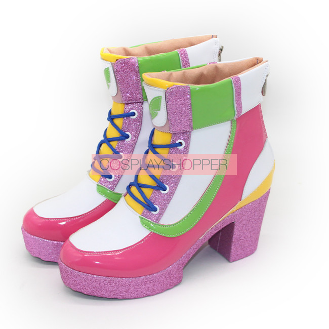 Uma Musume Pretty Derby Ines Fujin Cosplay Shoes for Sale