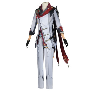 Genshin Impact Tartaglia Cosplay Costume