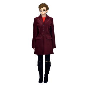 Doctor Who Coat Cosplay Costume
