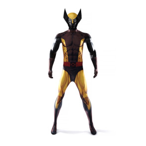 X-Men Wolverine Jumpsuit Cosplay Costume