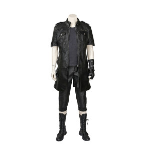 Final Fantasy XV Noctis Lucis Caelum Cosplay Costume With Boots