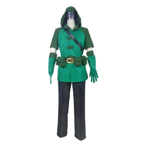 Justice League Green Arrow Cosplay Costume