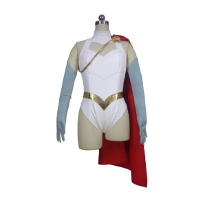 Power Girl Kara Zor-L Cosplay Costume