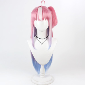 90cm Virtual YouTuber Himemori Luna Cosplay Wig Version 2