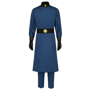 Kim Possible Dr. Drakken Cosplay Costume