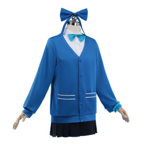 Blue Archive Asuma Toki Suit Cosplay Costume