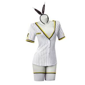 Goddess of Victory: Nikke Noir Baseball Cosplay Costume