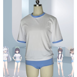 Blue Archive Tsukiyuki Miyako Gym Suit Cosplay Costume