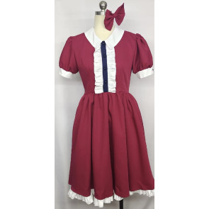 Raging Loop Chikamochi Kamoshida Cosplay Costume