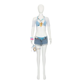 Wuthering Waves Lynae Swimsuit Cosplay Costume