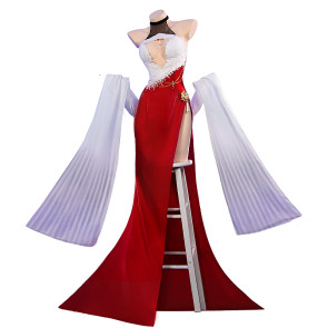 Azur Lane Taihou Cheongsam Cosplay Costume