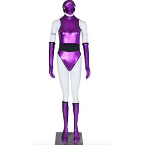 Mortal Kombat 2 Mileena Purple Suit cosplay Costume