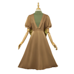 Cardcaptor Sakura Tomoyo Daidouji Brown Dress Cosplay Costume