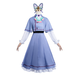 Demon Slayer × Relo Hotels & Resorts Shinobu Kocho Cosplay Costume