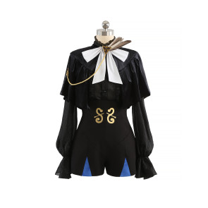 FateGrand Order NemoNoah Black Suit Cosplay Costume