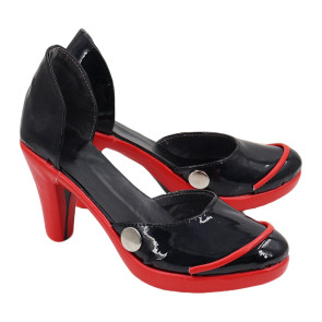 Girls' Frontline 2: Exilium Klukai Black Cosplay Shoes