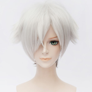 Silver and Grey 30cm Death Parade Decim Cosplay Wig