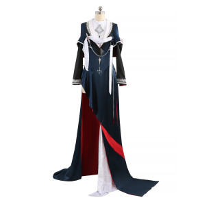 Nu: Carnival Blade Cursebrand Silvershine Cosplay Costume