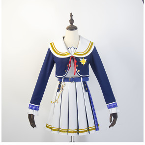 Aikatsu! Aikatsu Academy! Second Tracks Uniform Cosplay Costume