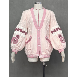 Zenless Zone Zero Ukinami Yuzuha Sweater Cosplay Costume
