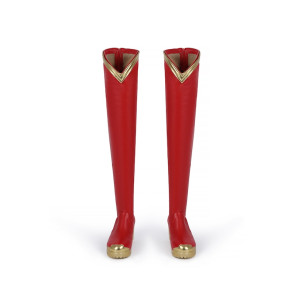 2026 Movie Supergirl Kara Zor-El Cosplay Boots