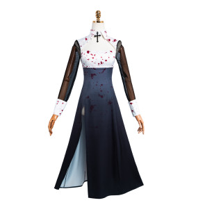 My Dress-Up Darling Marin Kitagawa Nun Cosplay Costume