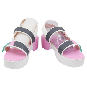 Zenless Zone Zero Ukinami Yuzuha Cosplay Shoes