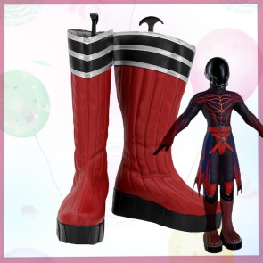 Kingdom Hearts Vanitas Cosplay Boots