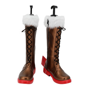 Azur Lane Chang Chun Cosplay Boots