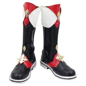Genshin Impact Dahlia Cosplay Boots