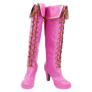 Barbie and the Three Musketeers Corinne Cosplay Boots