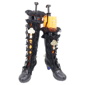 Honkai: Star Rail Herta Cosplay Boots