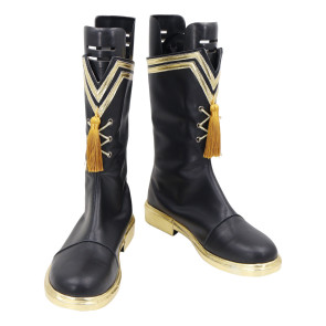 Arknights Weedy Cosplay Boots