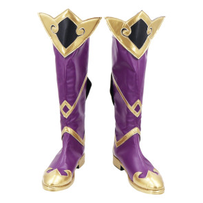 League of Legends LOL Immortal Journey Zed Cosplay Boots