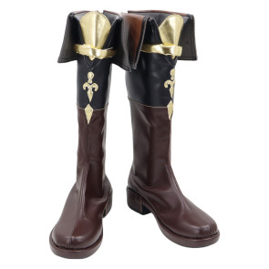 Melty Blood: Type Lumina Vlov Arkhangel Cosplay Boots