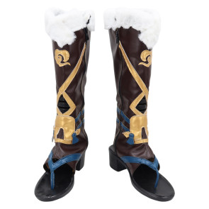 Virtual YouTuber Murakumo Kagetsu Cosplay Boots
