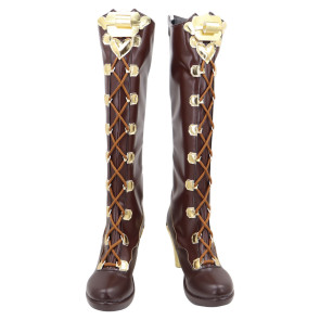 Identity V Machinist Lockheart Cosplay Boots