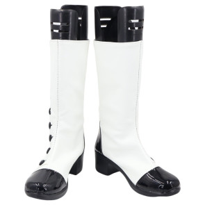 Wuthering Waves Jinhsi White Cosplay Boots