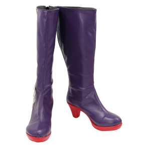 Bungo Stray Dogs Atsushi Nakajima Purple Cosplay Boots