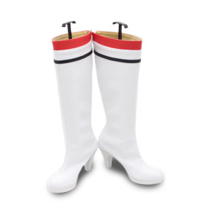 Tekken Lili Emilie De Rochefort Cosplay Boots