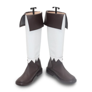 Dr. Stone Tsukasa Shishio Cosplay Boots