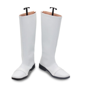 Mobile Suit Gundam GQuuuuuuX Char Aznable Cosplay Boots