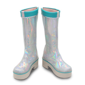 Gakuen iDOLM@STER Temari Tsukimura Cosplay Boots