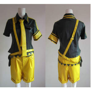 Vocaloid 2 Love is War Kagamine Len Cosplay Costume