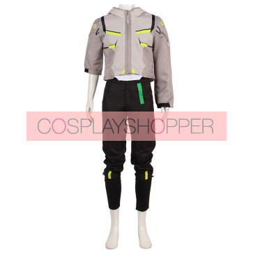 Overwatch Shimada Genji Cosplay Kostüm