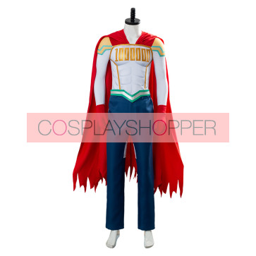 My Hero Academia Mirio Togata Lemillion Cosplay Costume